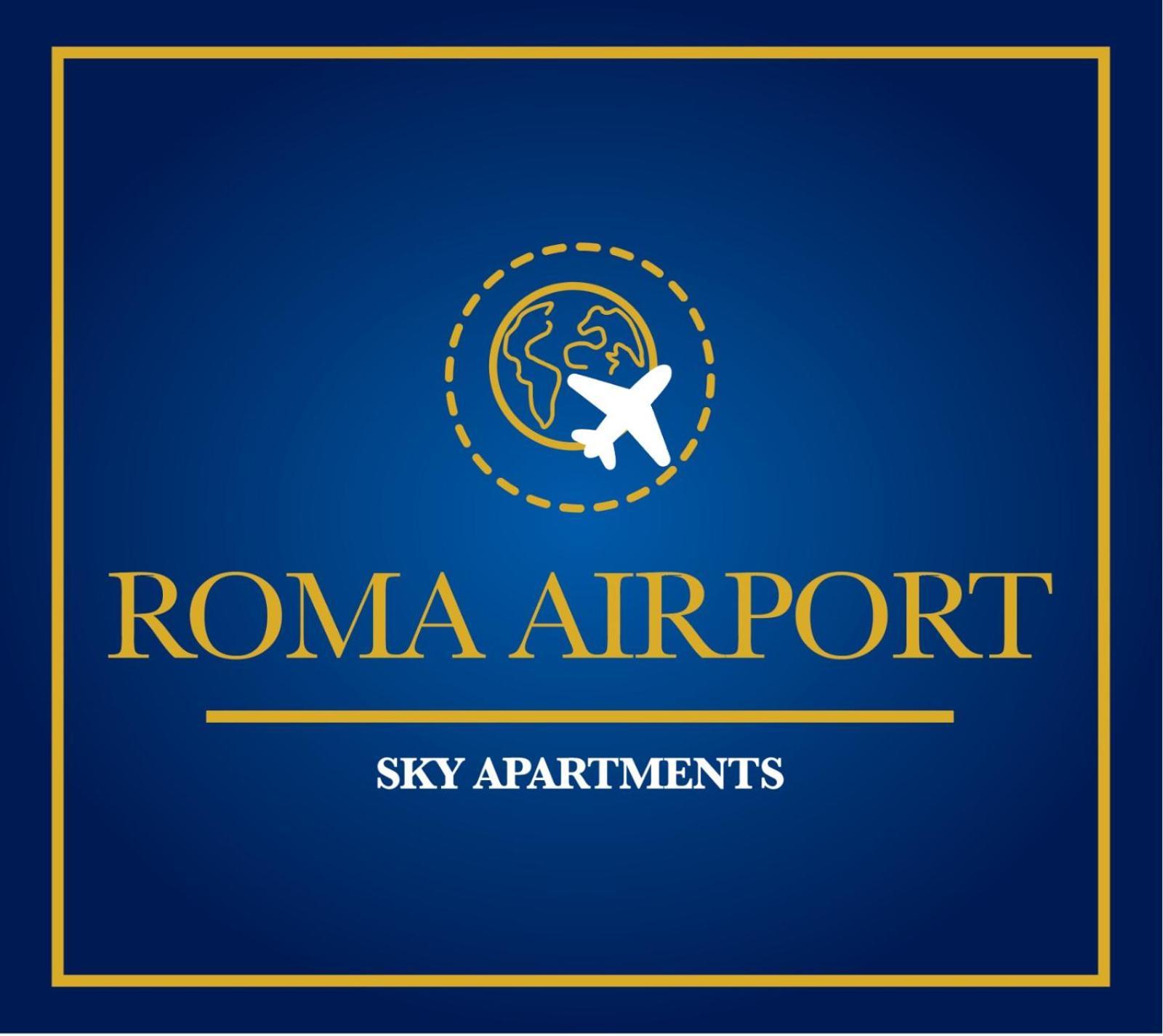 Roma Airport Sky Appartamento Fiumicino